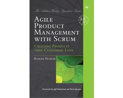 Omslag van Agile Product Management With Scrum