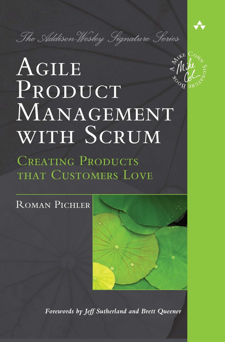 Omslag van Agile Product Management With Scrum