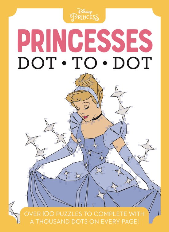 Disney Dot-to-Dot Princesses - cover