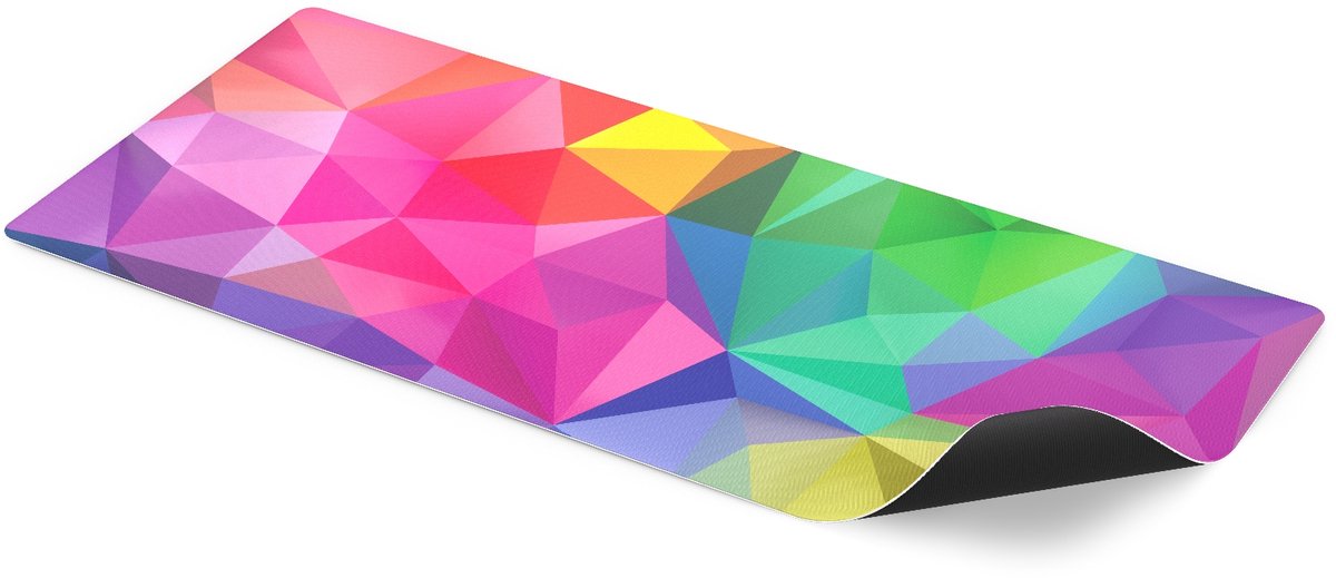 ENDORFY Crystal Spectrum XL Muismat, 900x400x3 mm, Wasbaar
