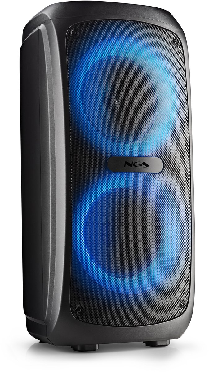 Speakers NGS WILDTEMPER Black 200 W
