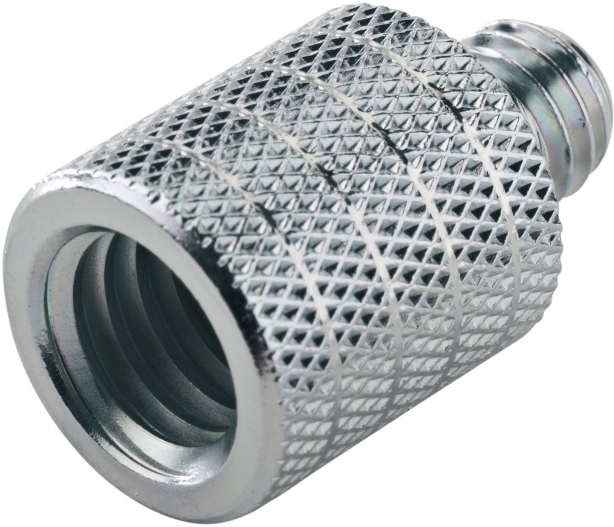König & Meyer 218 schroefdraad buiten 3/8" bbinnen 1/2" - Accessoire voor standaards