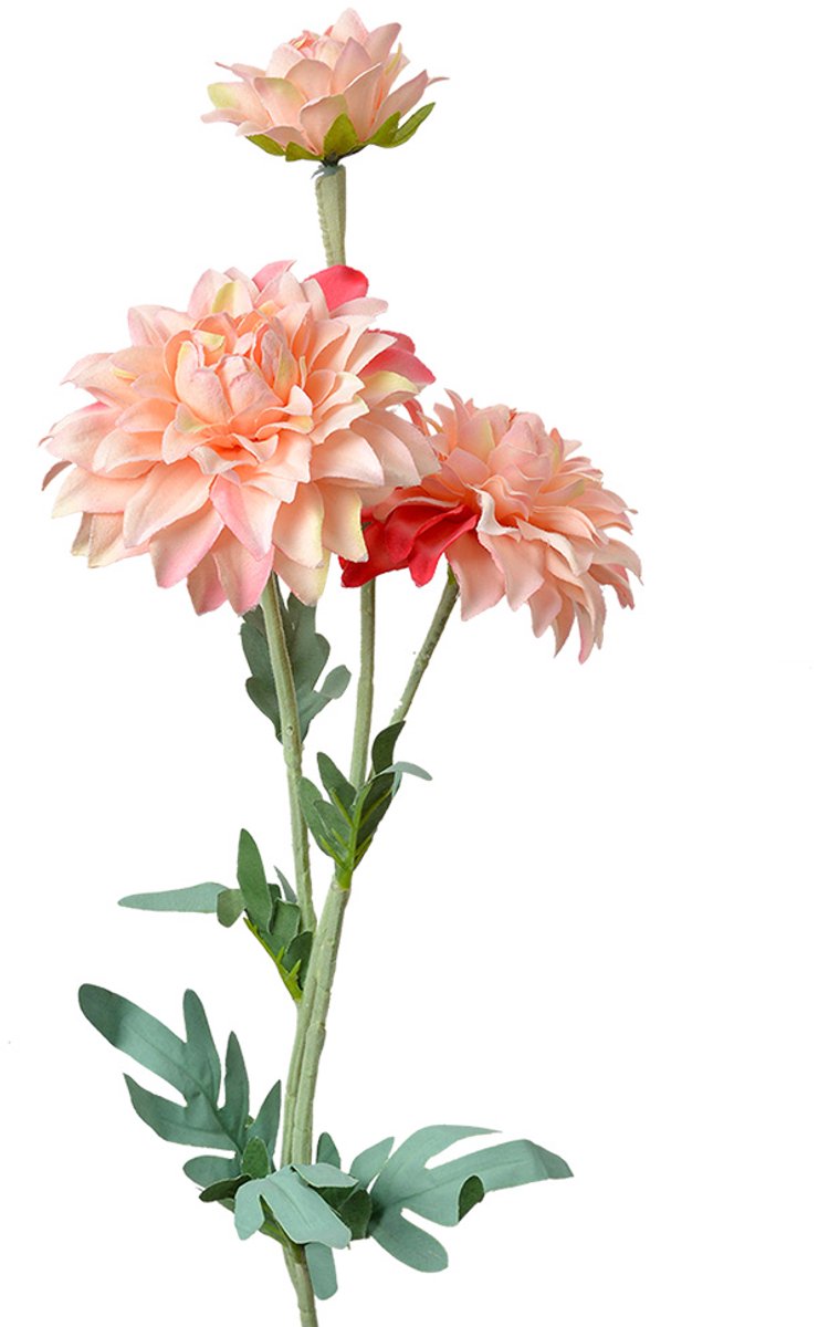 Clayre & Eef Kunstbloem 75 cm Roze Kunststof