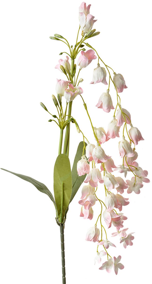 Clayre & Eef Kunstbloem 80 cm Roze Kunststof