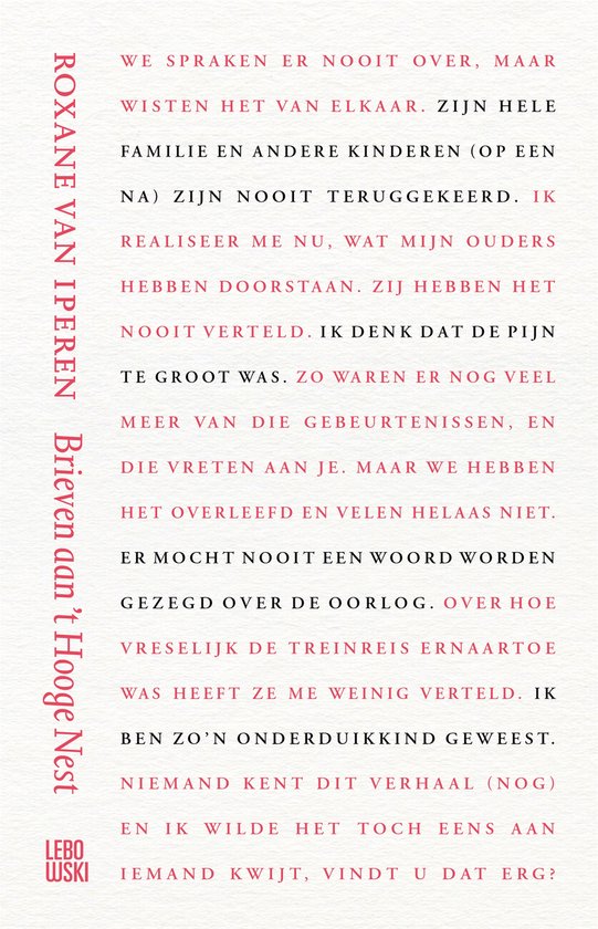 Brieven aan ’t Hooge Nest