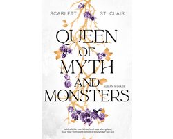 Omslag van Adrian x Isolde 2 - Queen of myth and monsters