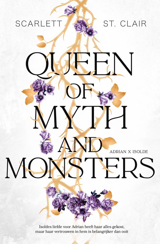 Adrian x Isolde 2 - Queen of myth and monsters