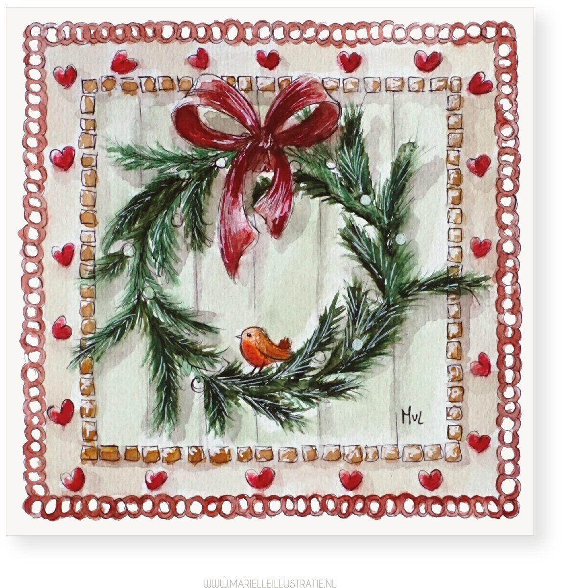 kerstkaart