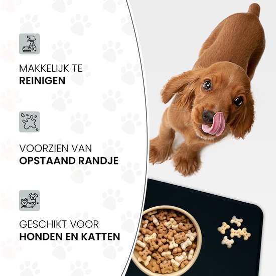 Eat Slow Live Longer Lick Mat Spill Mat S Gris