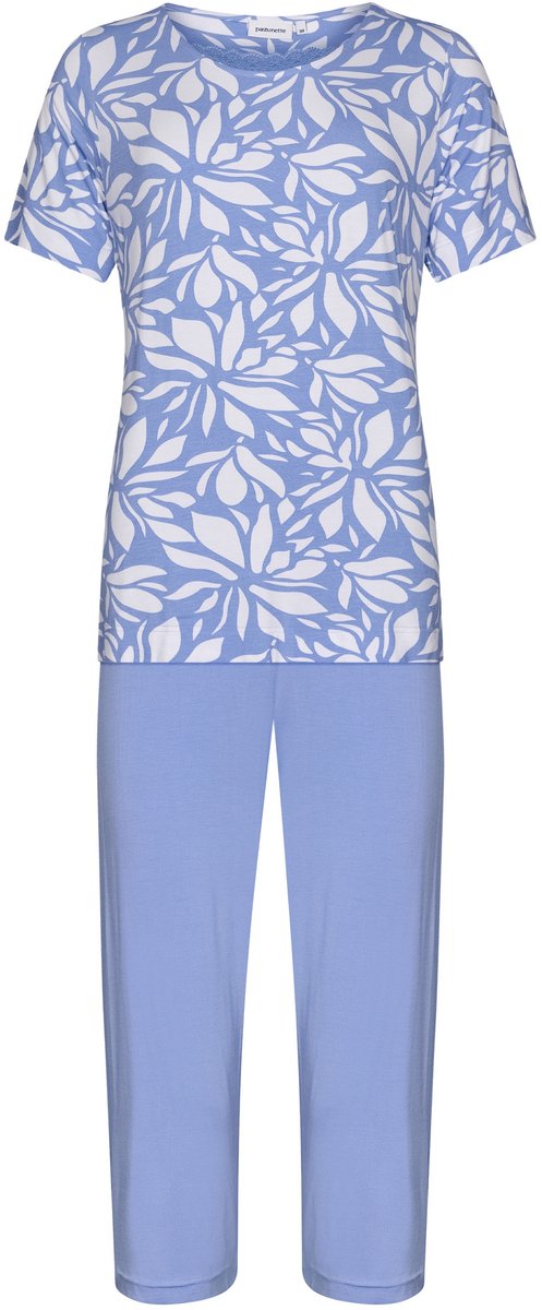 Pastunette Pyjama Soft Blue - Bamboe - Blauw
