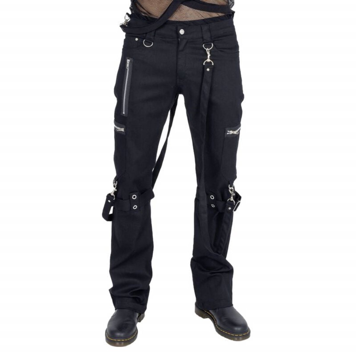 Vixxsin - Arbor Broek rechte pijpen - 34/34 inch - Zwart