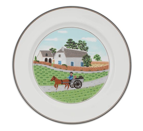 Villeroy & Boch Design Naif Assiette creuse Arche de Noé, 21 cm