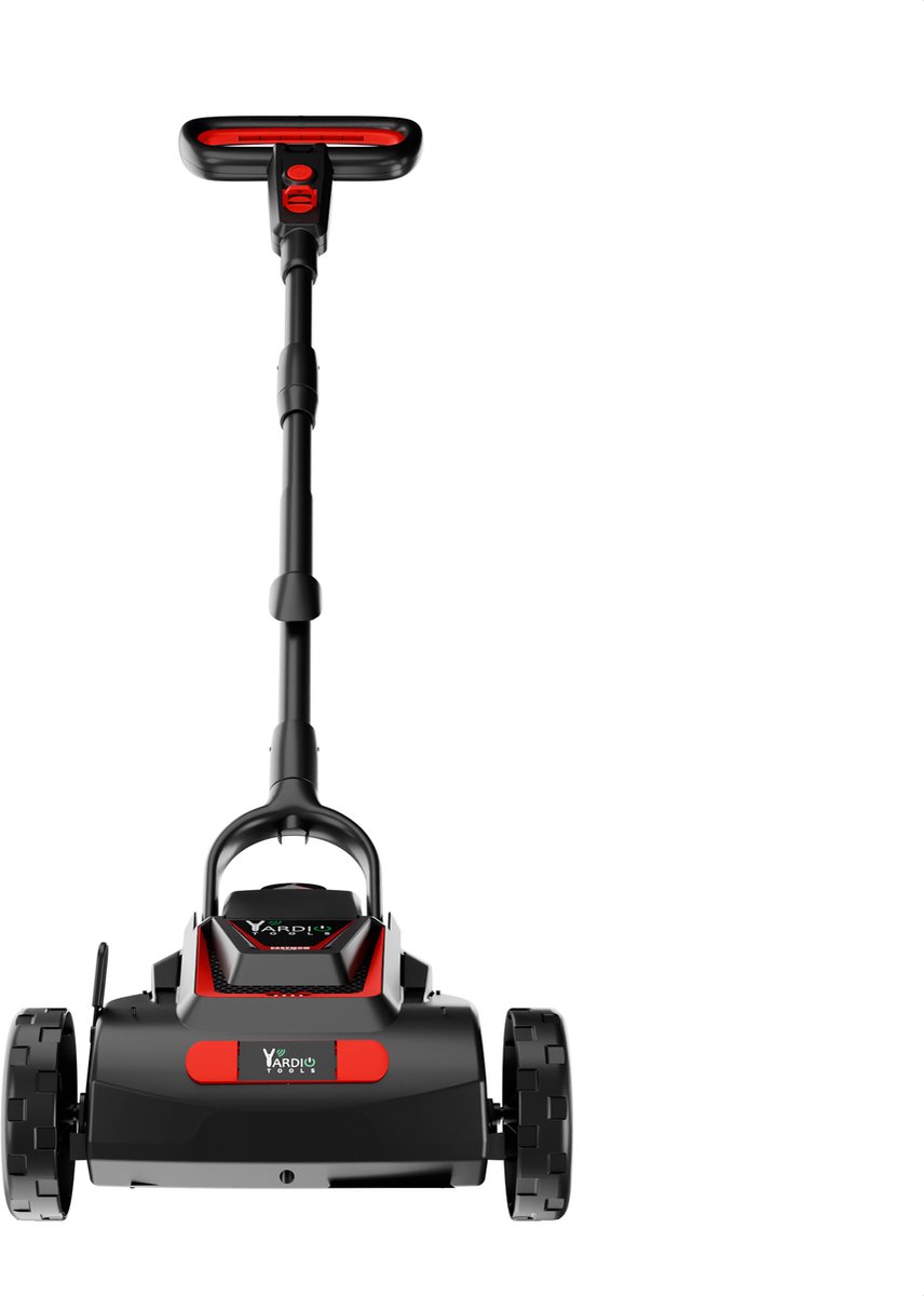 YARDIO Tools® - Grasmaaier Elektrisch - Grasmaaier Accu - Handmaaier - 220mm maaibreedte - 21v incl. 2x 4.0a Accu en Snellader - tot 100m2 - EasyMow 220 - EasyMow220-2x-4.0aBAT – foto 4