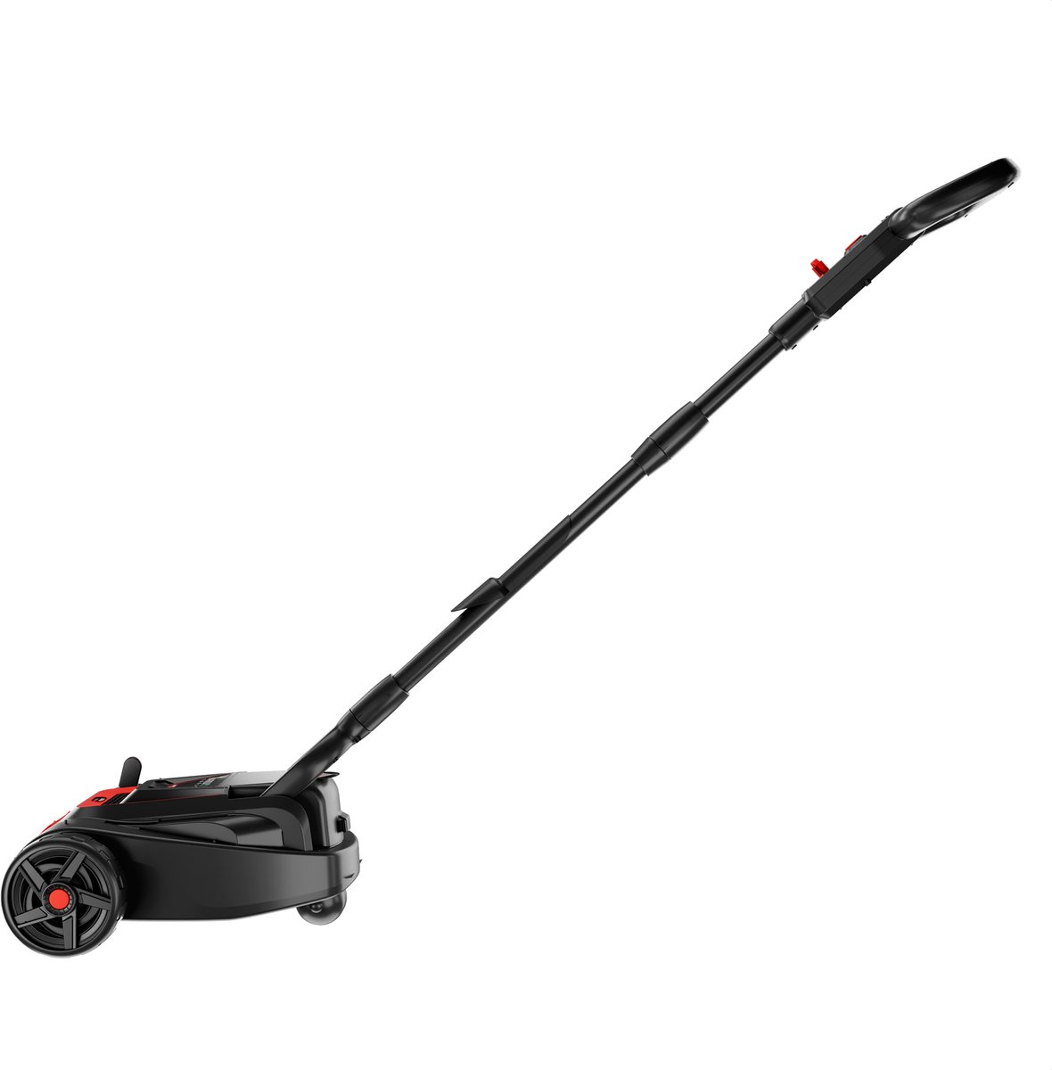 YARDIO Tools® - Grasmaaier Elektrisch - Grasmaaier Accu - Handmaaier - 220mm maaibreedte - 21v incl. 2x 4.0a Accu en Snellader - tot 100m2 - EasyMow 220 - EasyMow220-2x-4.0aBAT – foto 2
