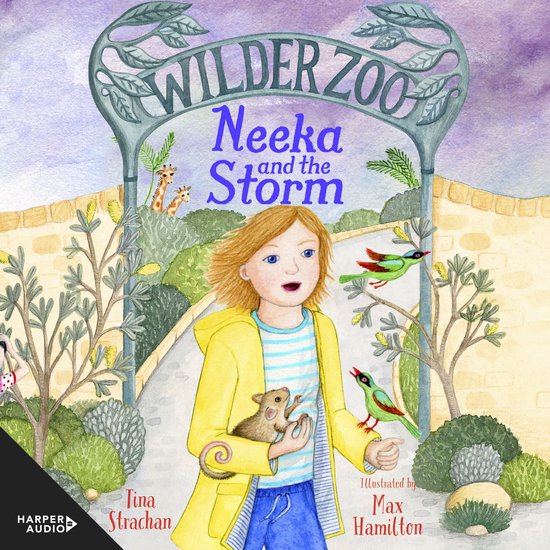 Neeka and the Storm (Wilder Zoo, #2): The sequel to the adve ... - cover