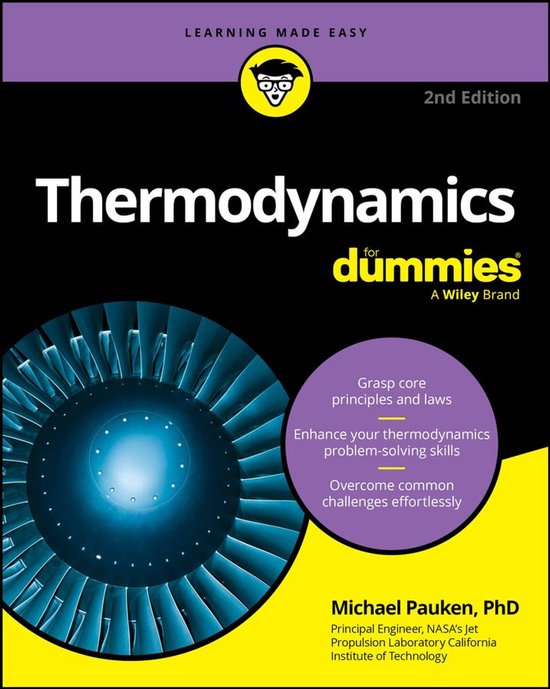 Thermodynamics For Dummies - cover