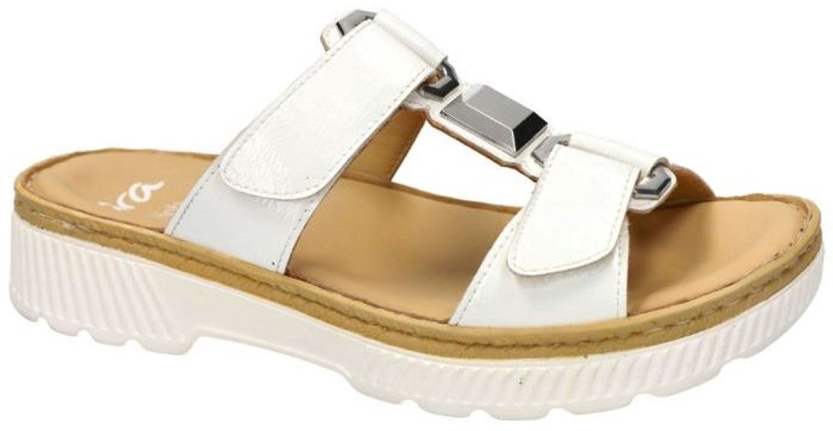 Ara -Dames - wit - slippers & muiltjes - maat 39