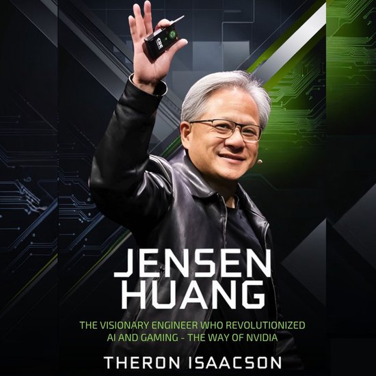 Jensen Huang Biography - cover