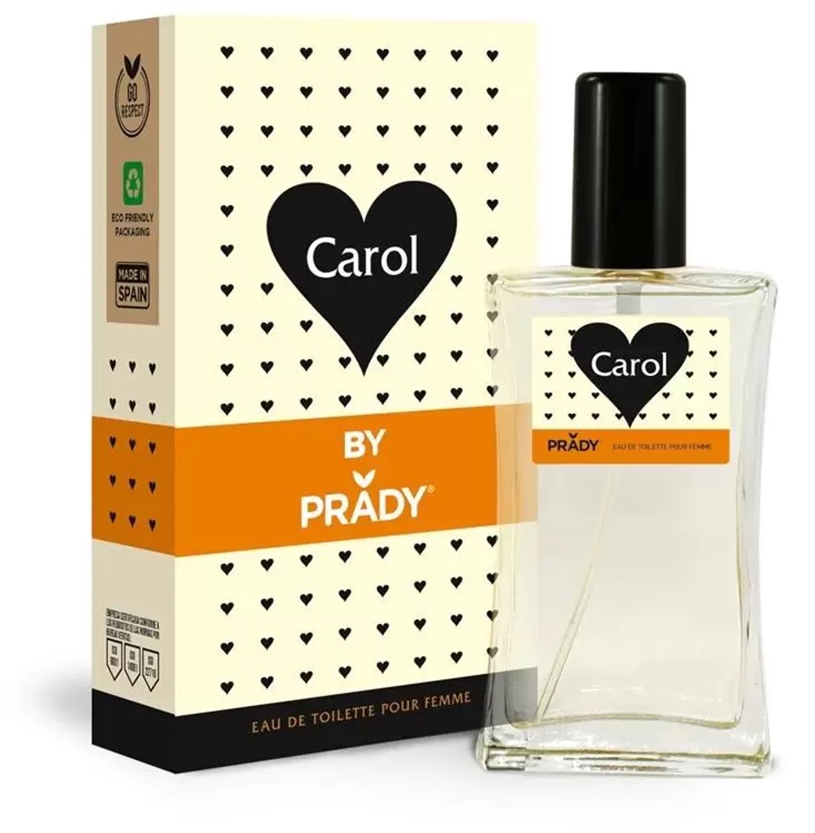 By Prady Carol Eau de Toilette Pour Femme 90ML