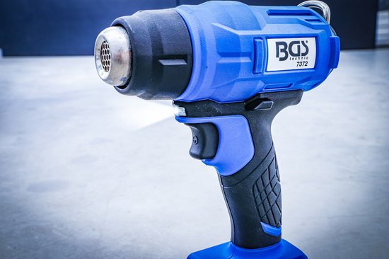 Pistolet à air chaud sans fil BGS - 18 V - sans batterie