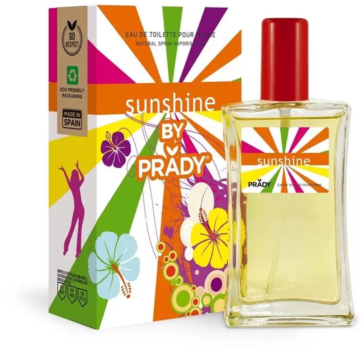 By Prady Sunshine Eau de Toilette Pour Femme 90ML
