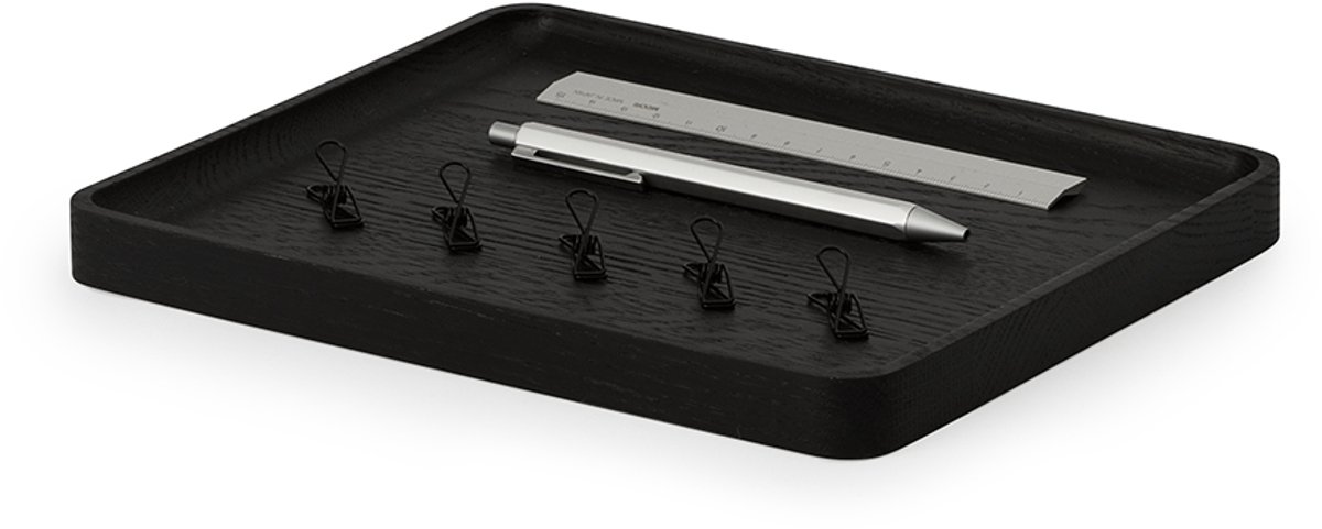 Oakywood Catchall Tray - Black - Voor bureau en sieraden - Bol