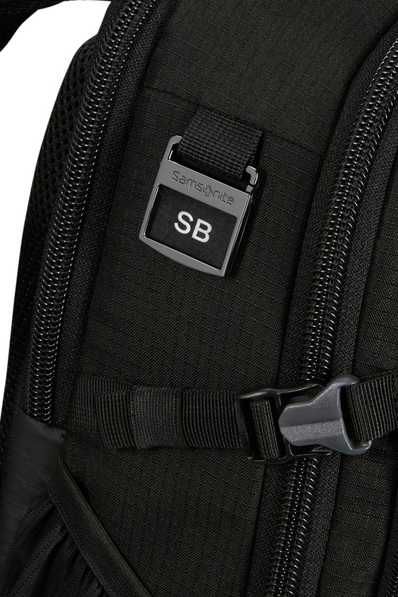 Samsonite Rugzak - Roadseeker Laptop Backpack L 17.3 - uitbreidbaar - Deep Black - 40 l – foto 3