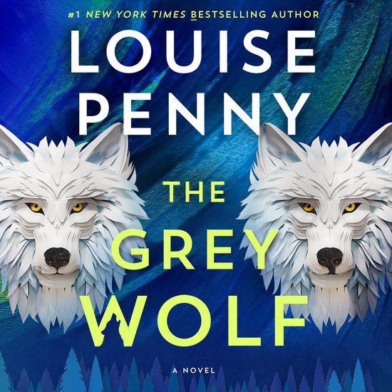 The Grey Wolf - cover