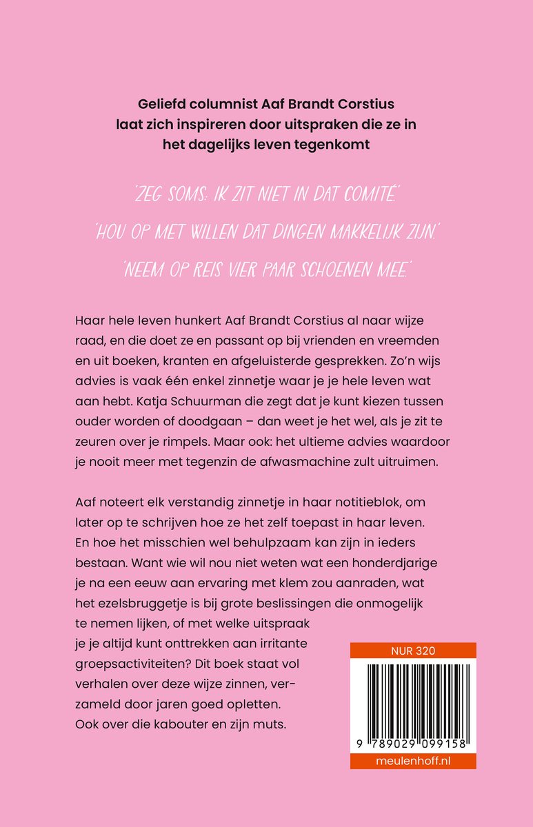 Gun iedere kabouter zijn eigen muts - back cover