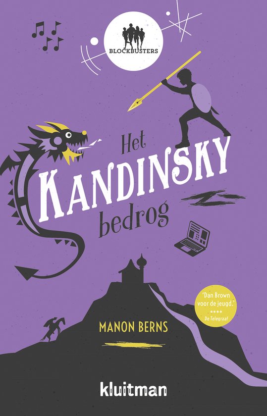 Blockbusters - Het Kandinsky bedrog - cover