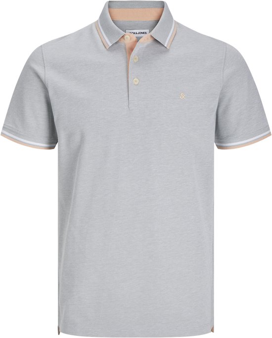 JACK&JONES PLUS JJEPAULOS POLO SS NOOS PLS Heren Poloshirt - Iceberg Green Play