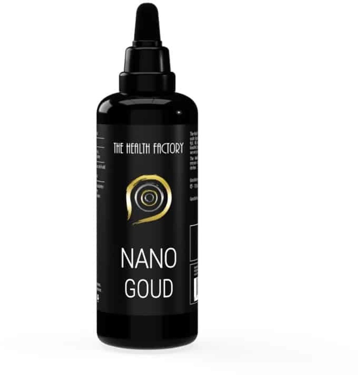 Goedkoopste Nano goud 100 ml pipet