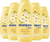 Bol.com Schwarzkopf Shampoo Elke Dag - Haarverzorging - Dagelijk Gebruik - Geeft Volume - Versterkt Het Haar - Voordeelverpakkin... aanbieding