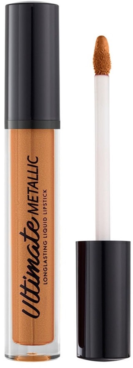 Douglas - 3 Golden Helmet - Ultimate Metallic - Liquid Lipstick - Longlasting - 2.5 ml