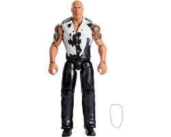 WWE Main Event Series The Rock Action Figure, Verzamelbaar actiefiguurtje, Sport