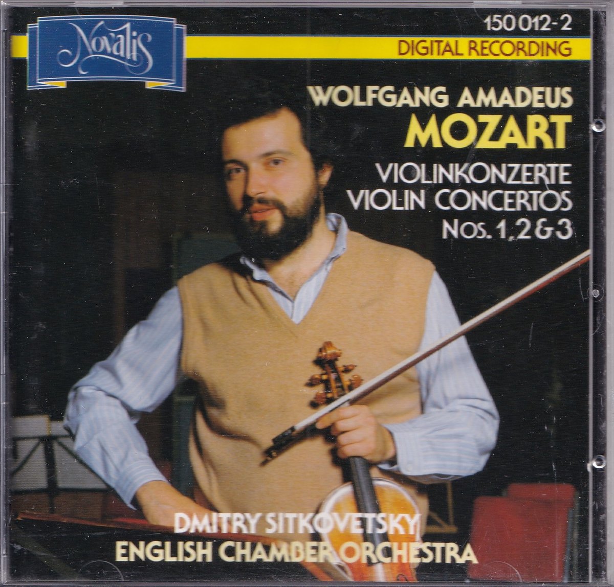Mozart: Violin Concertos Nos. 1-3