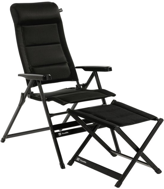 Travellife Barletta Stoel Comfort XL - Extra brede zitting - Rugleuning in 7 standen verstelbaar van Travellife — afbeelding 2