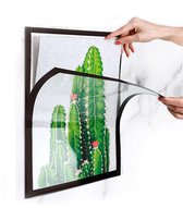 2 stuks Magnetische lijst voor Diamond Painting 30x40 cm - zelfklevend - accesoires opbergdoos - sealer ophangsysteem - Voor schilderijen, foto's, mededelingen, certificaten, posters