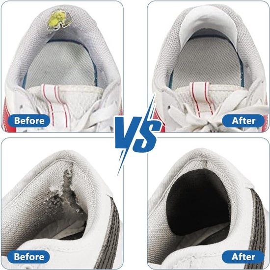 30 stuks schoen reparatie patches - voor het repareren van gaten in schoenen