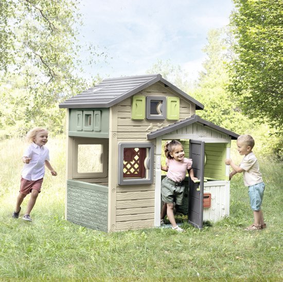Smoby Life Friends House Evo Speelhuis Vanaf 3 jaar
