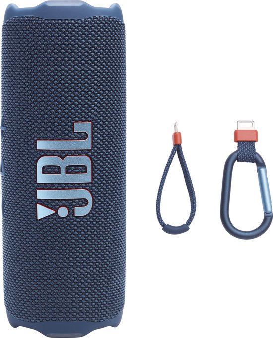 JBL Flip 7 - Portable Bluetooth Speaker - Blauw van JBL — afbeelding 4