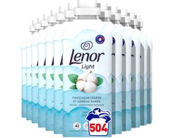 Lenor Wasverzachter Katoen Fris - 12 x 42 Wasbeurten