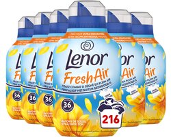 Lenor Fresh Air Wasverzachter Stralende zon - 6 x 36 Wasbeurten