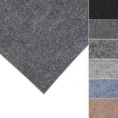 casa pura Feutre aiguilleté - Superflex - Anthracite - Largeur 206 x 100 cm