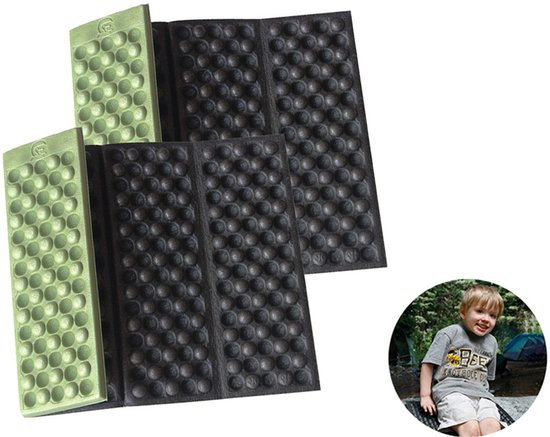 Opvouwbaar Zitkussen - Schuimmat - Draagbare Outdoor Campingmat Waterdichte Zitmat — afbeelding 2
