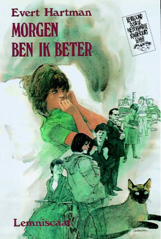 Morgen ben ik beter - cover