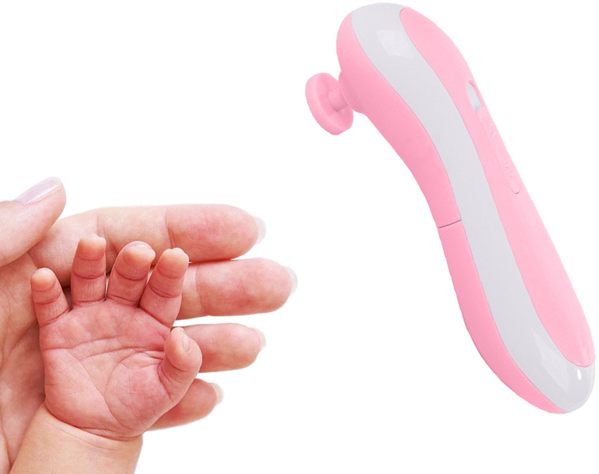 Baby Nagelvijl - Elektrische Nagelvijl baby - Baby Nagelverzorging - Baby Nagelknipper — cadeau in Verzorging - foto 6