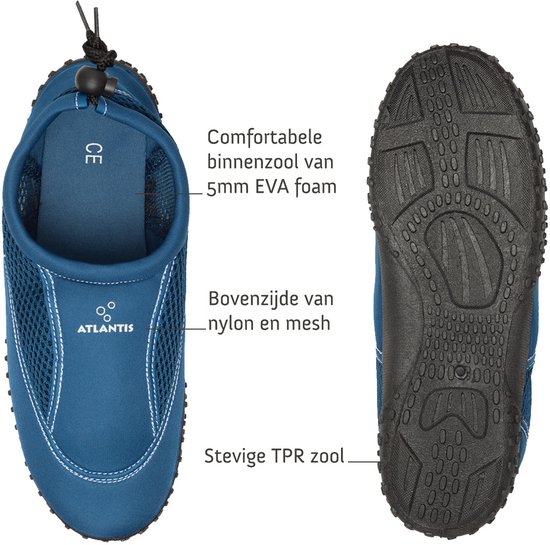 Atlantis Bora - Waterschoenen voor volwassenen - Blauw - 42
