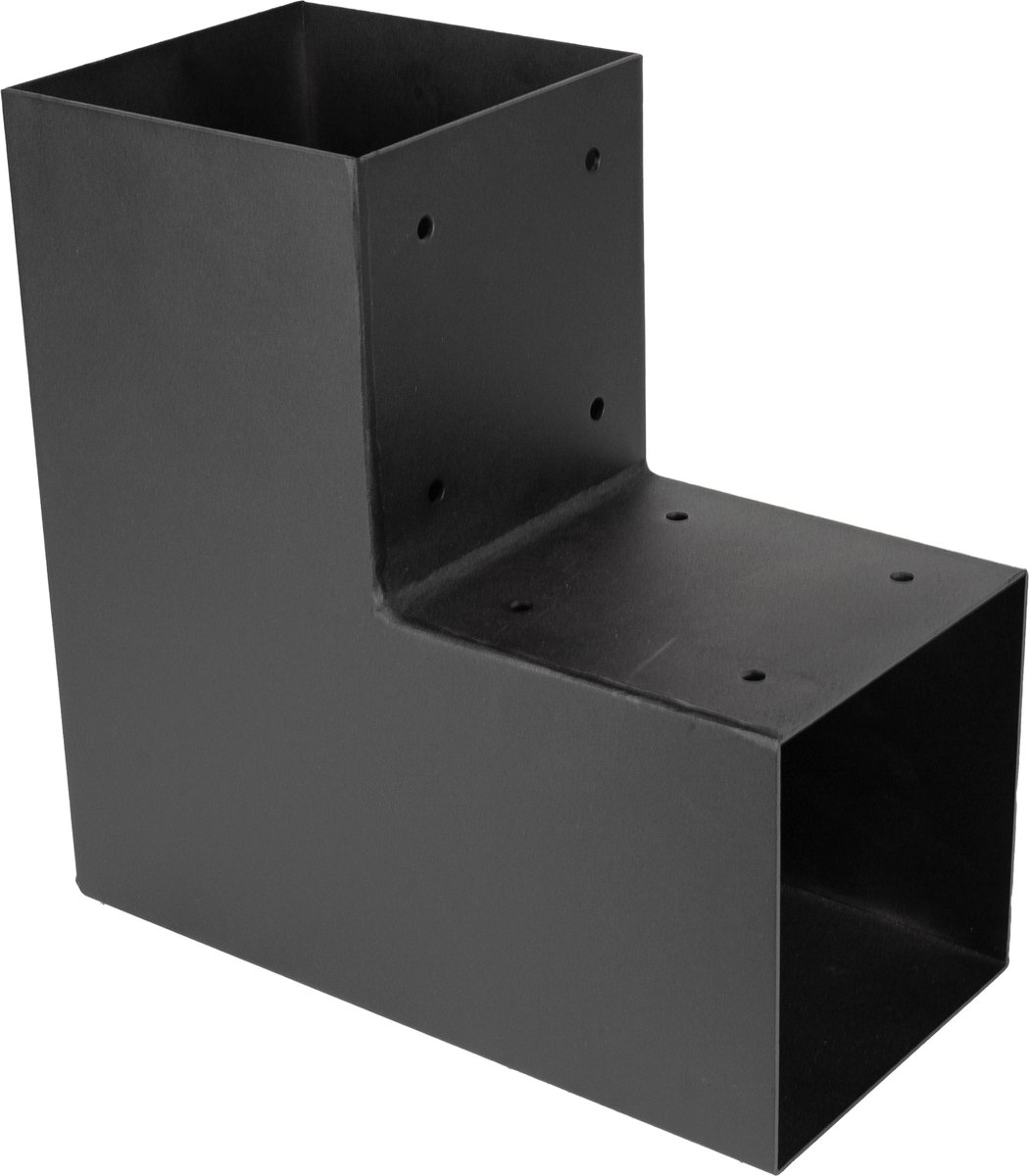 Wovar Pergola Hoekverbinding voor 15 x 15 cm balken Kubus model | Per Stuk