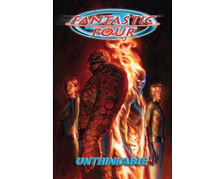 Omslag van Fantastic Four by Waid & Wieringo: Unthinkable
